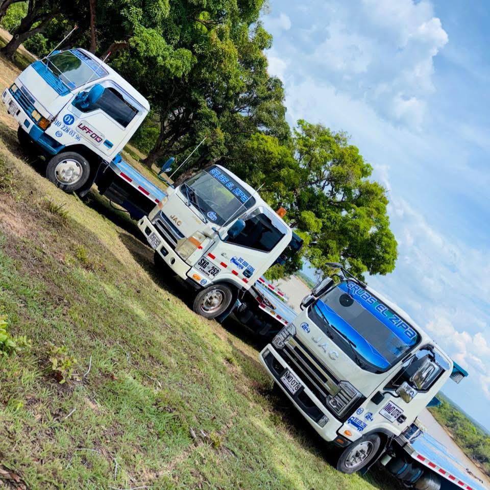 Flota de Autogrúas El Zipa