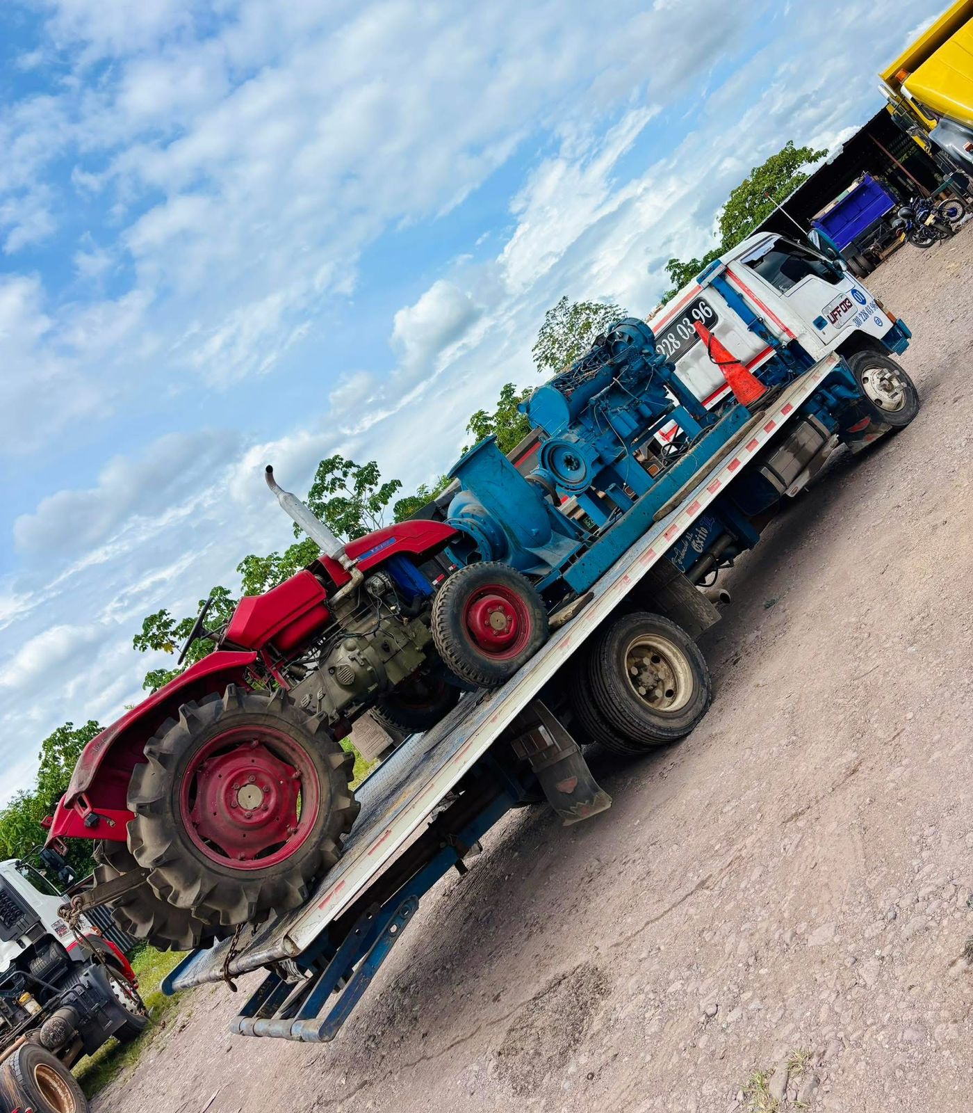 Servicio de maquinaria